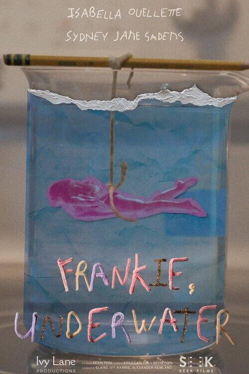 Frankie, Underwater 2024 official movie poster