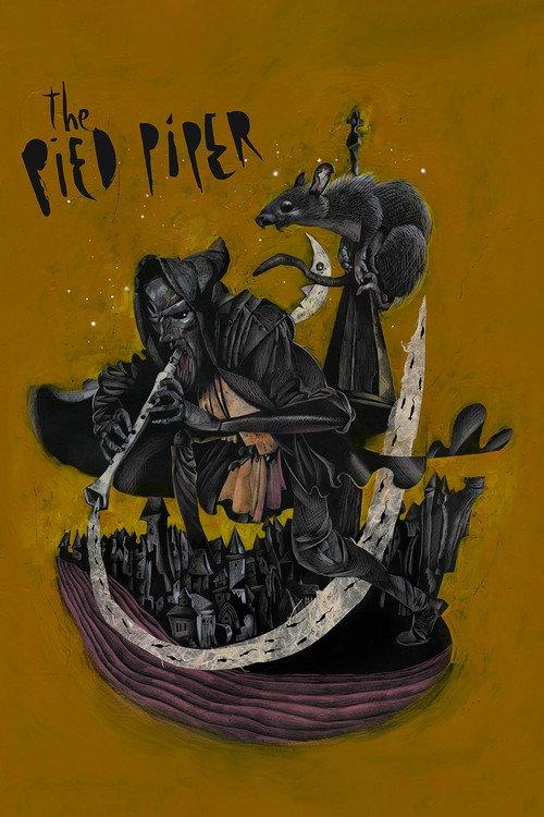 The Pied Piper 1986 official movie poster