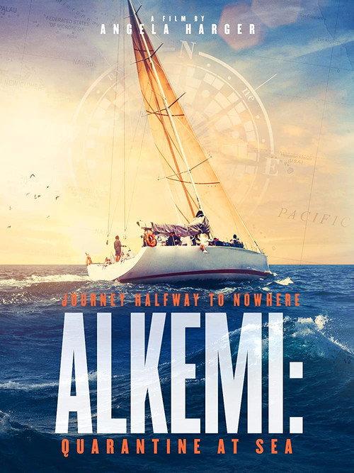 Alkemi: Quarantine at Sea 2022 official movie poster