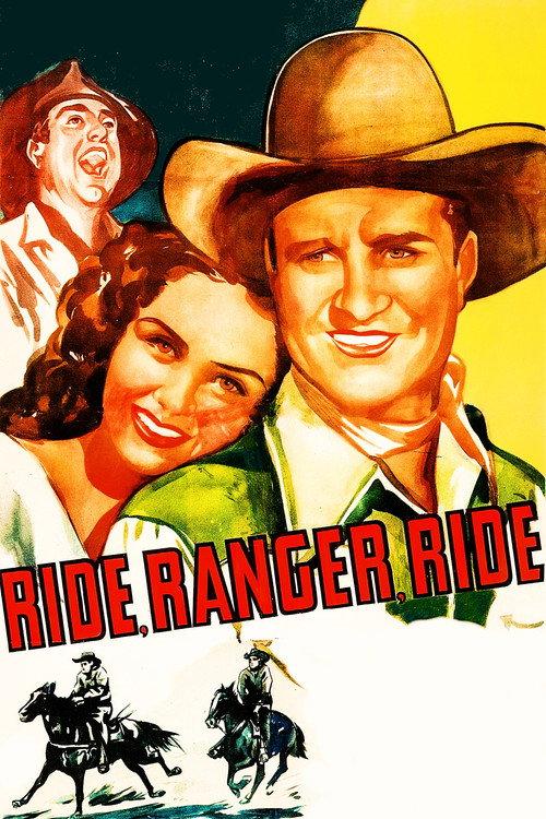 Ride, Ranger, Ride 1936 official movie poster