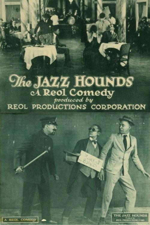 The Jazz Hounds 1921 official movie poster