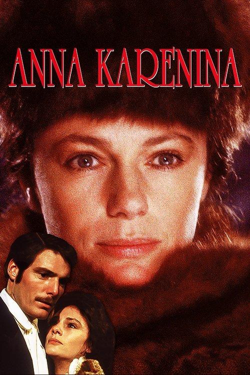 Anna Karenina 1985 official movie poster