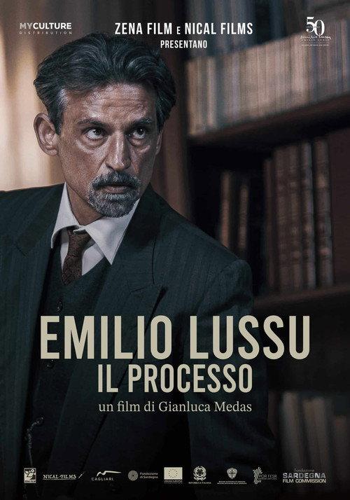 Emilio Lussu - Il processo 2025 official movie poster