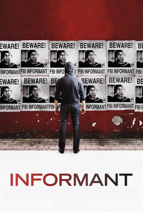 Informant 2013 official movie poster