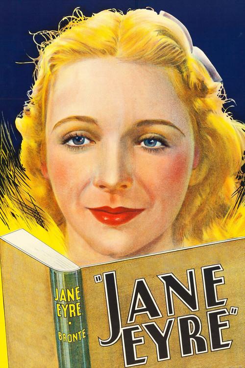 Jane Eyre 1934 official movie poster
