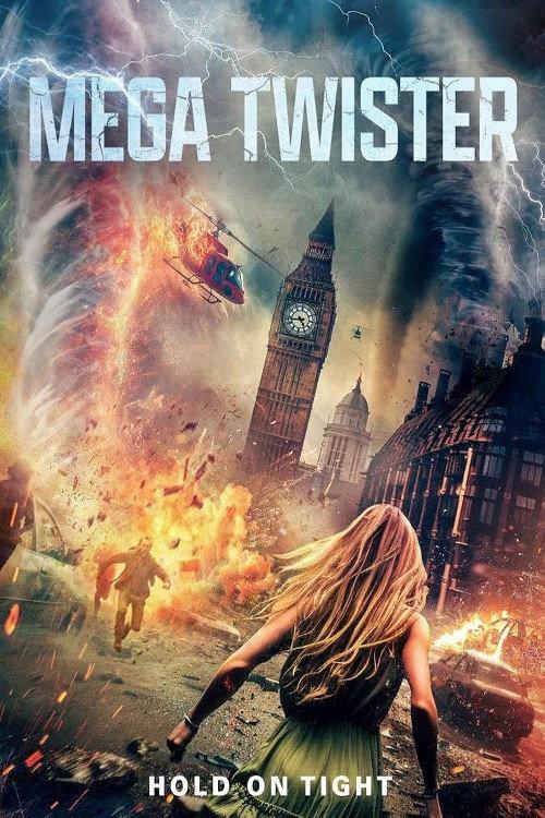 Mega Twister 2024 official movie poster