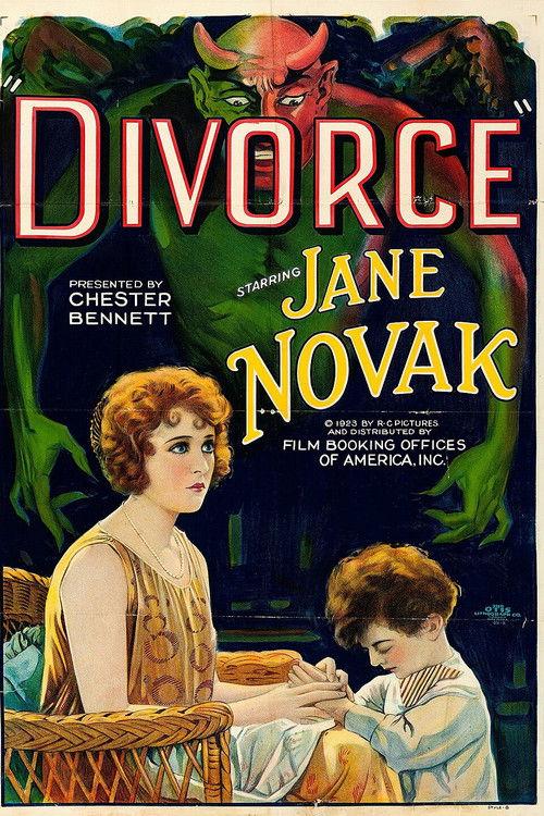 Divorce 1923 official movie poster