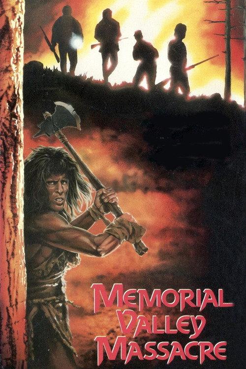 Memorial Valley Massacre 1988 official movie poster