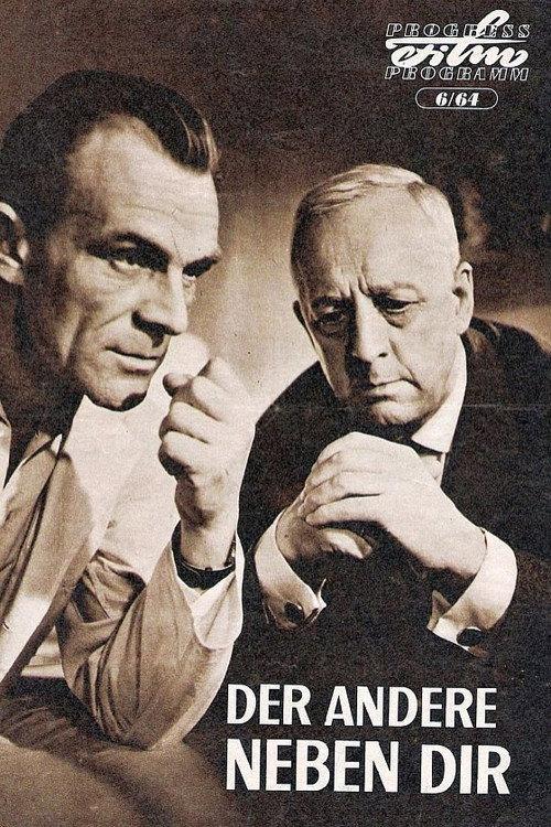 Der Andere neben dir 1964 official movie poster
