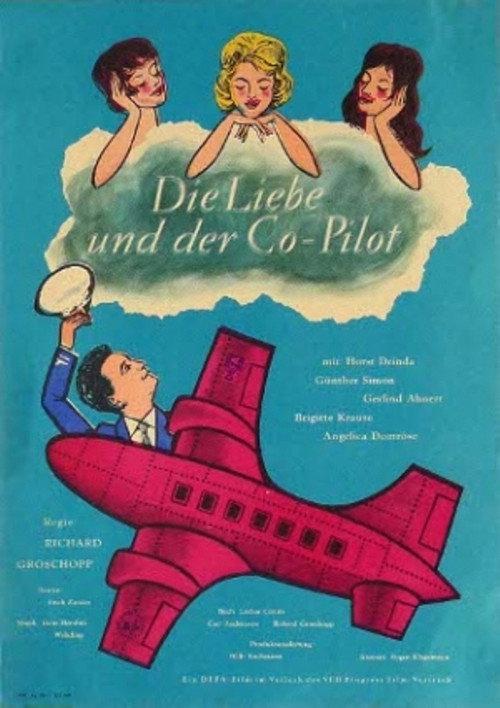 Die Liebe und der Co-Pilot 1961 official movie poster