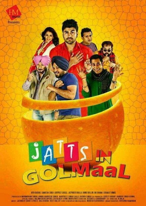 Jatts in Golmaal 2013 official movie poster