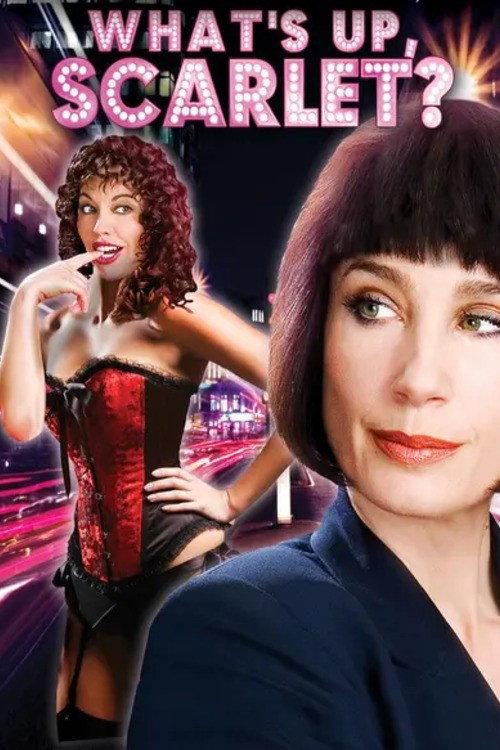 What's Up, Scarlet? 2005 official movie poster