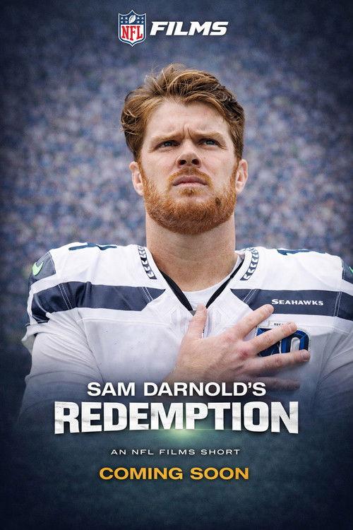 Sam Darnold's Redemption 2026 official movie poster