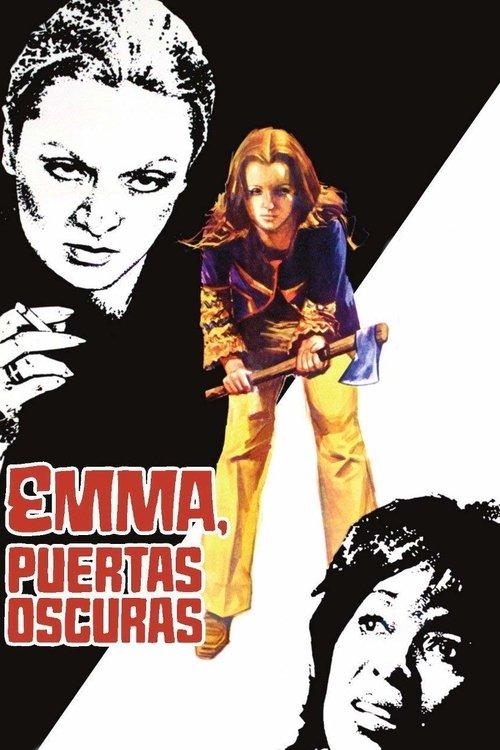 Emma, Dark Doors 1974 official movie poster