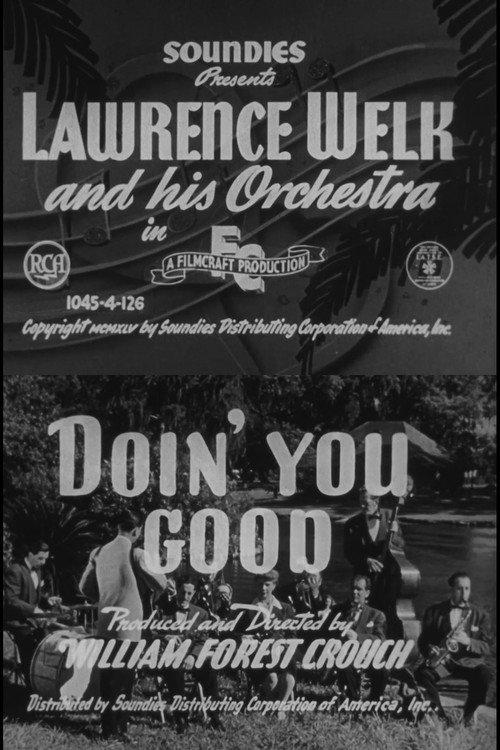 Doin' You Good 1945 official movie poster