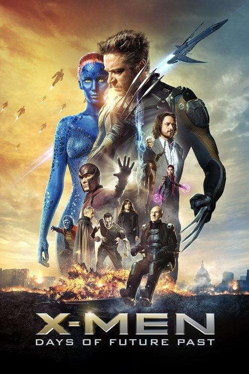 X-Men: Days of Future Past 2014 official movie poster