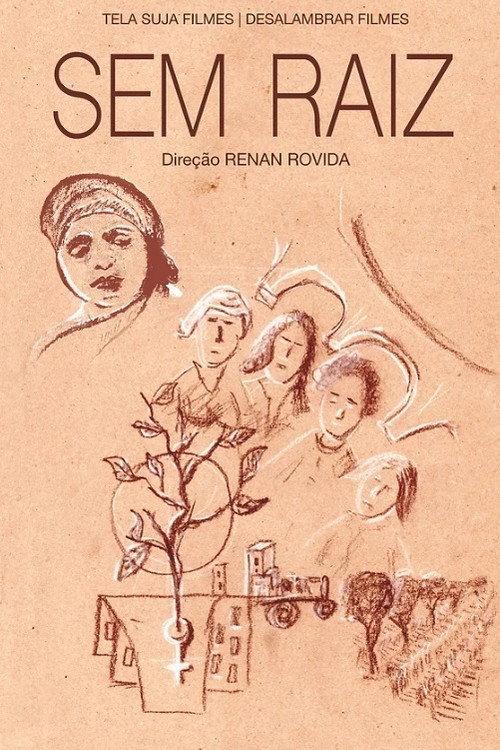 Sem Raiz 2017 official movie poster