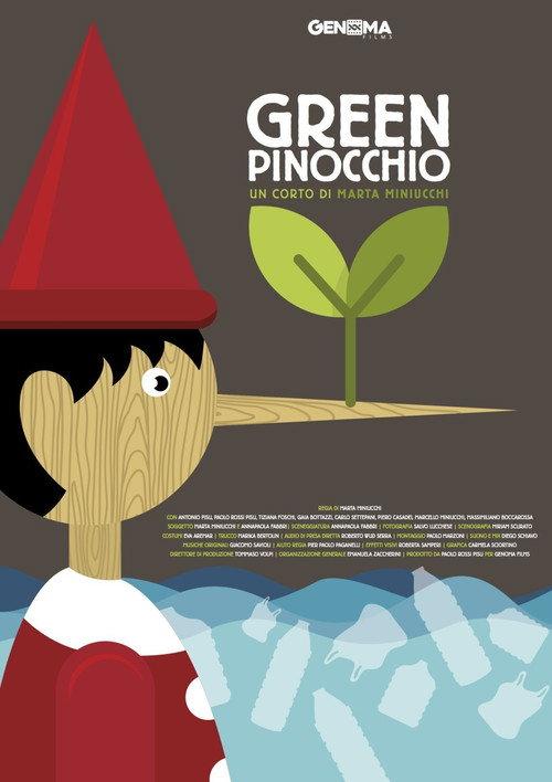 Green Pinocchio 2019 official movie poster