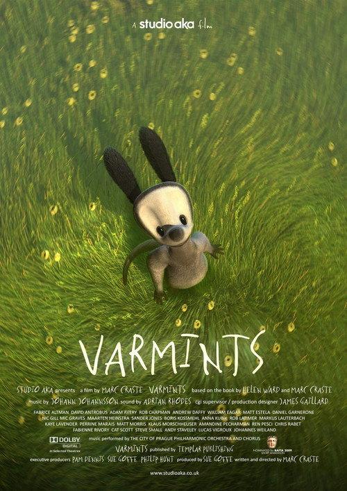 Varmints 2008 official movie poster