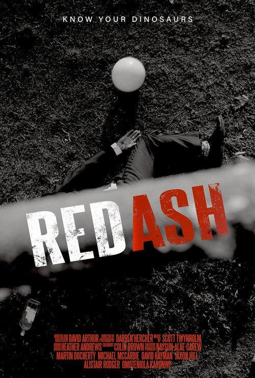 Red Ash 2024 official movie poster