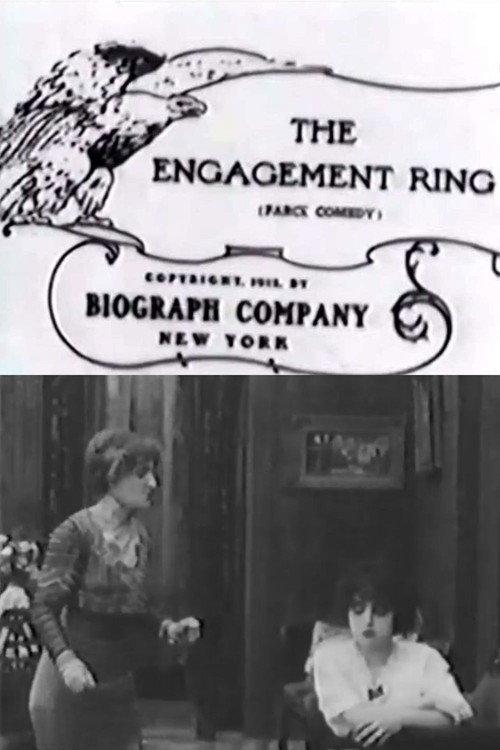 The Engagement Ring 1912 official movie poster