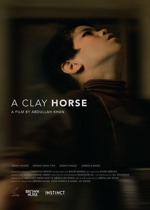 A Clay Horse 2023 official movie poster