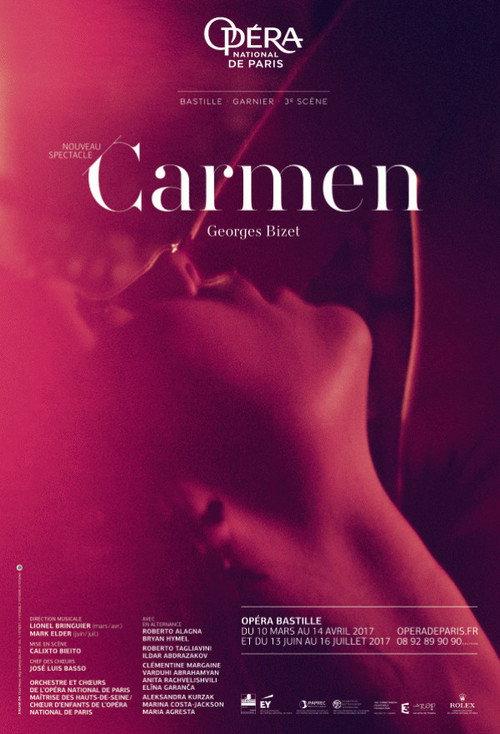 Bizet: Carmen 2017 official movie poster