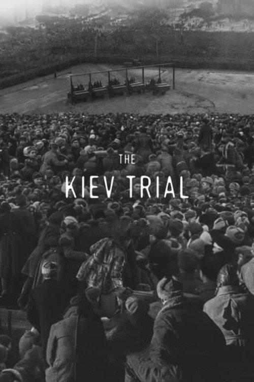 The Kiev Trial 2022 official movie poster