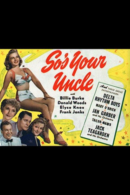 So's Your Uncle 1943 official movie poster