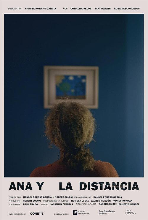 Ana and the Distance 2024 official movie poster