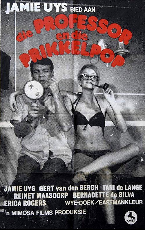 The Professor and the Beauty Queen 1967 official movie poster