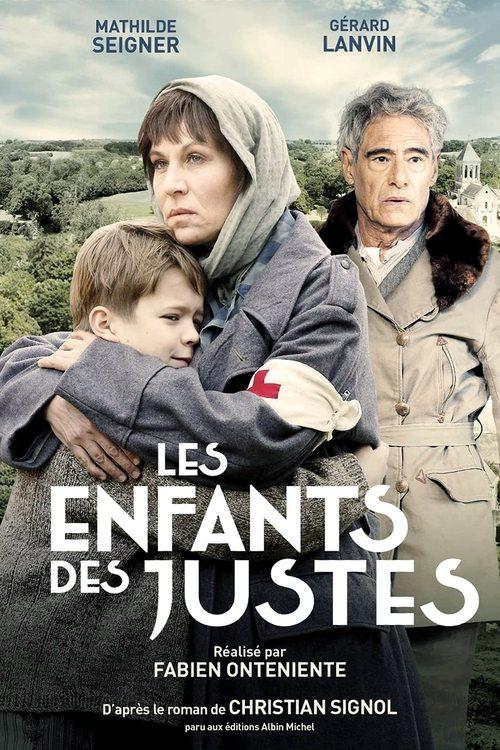 Les Enfants des justes 2022 official movie poster