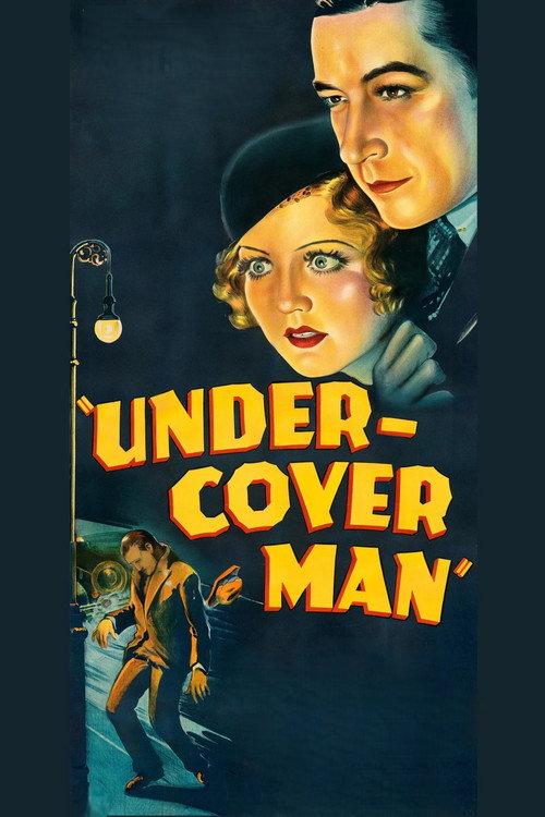 Under-Cover Man 1932 official movie poster