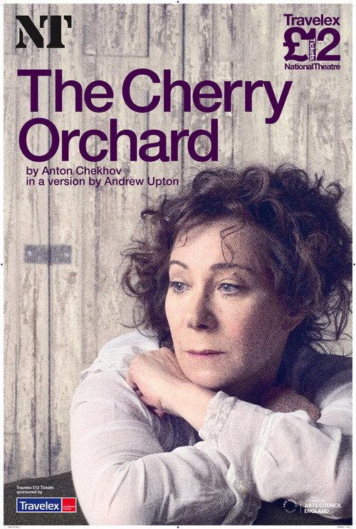 National Theatre Live: The Cherry Orchard 2011 official movie poster