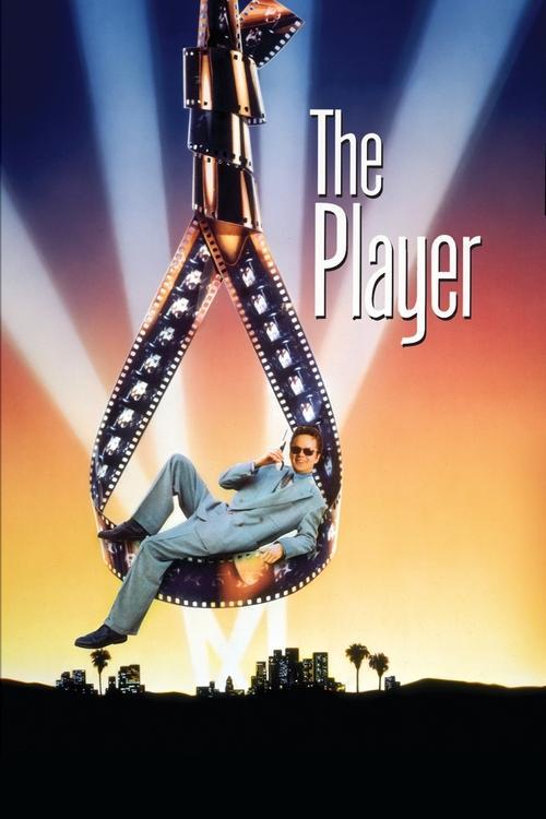 The Player 1992 official movie poster