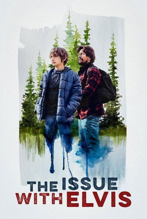 The Issue with Elvis 2021 official movie poster