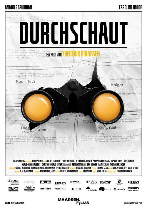 Caught out 2020 official movie poster
