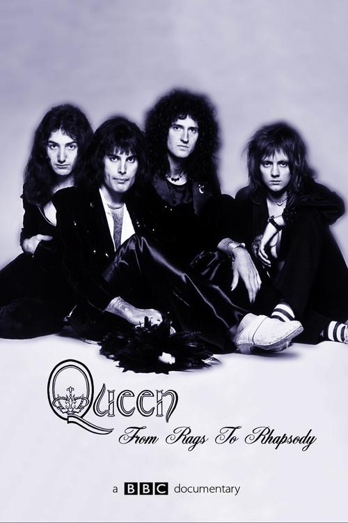 Queen: From Rags to Rhapsody 2015 official movie poster