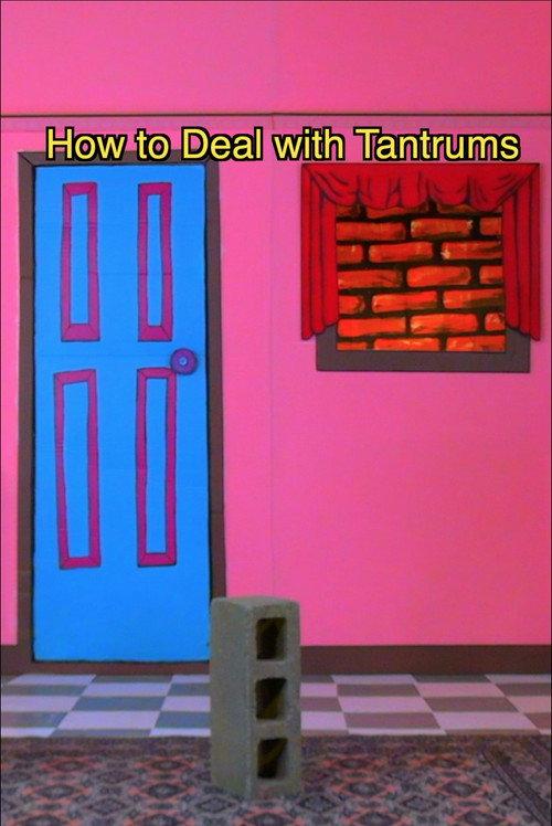 How to Deal with Tantrums 2026 official movie poster