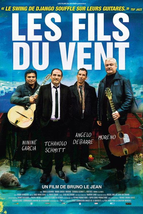 Les Fils du vent 2012 official movie poster