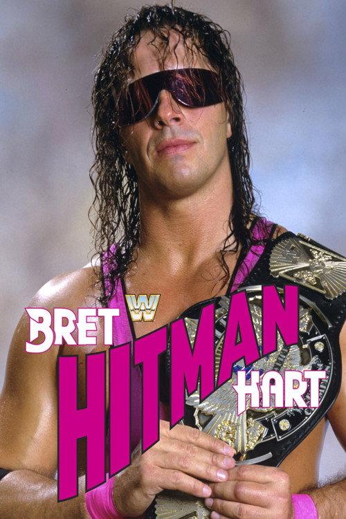Bret "Hit Man" Hart 1994 official movie poster