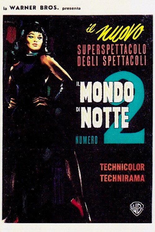 World by Night No. 2 1961 official movie poster