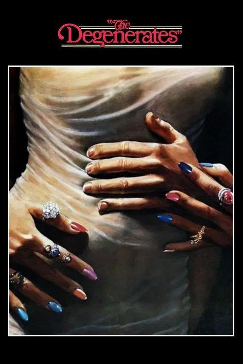 The Degenerates 1969 official movie poster