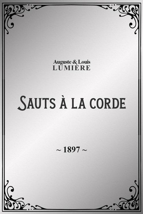 Sauts à la corde 1897 official movie poster
