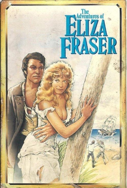 The Adventures of Eliza Fraser 1976 official movie poster