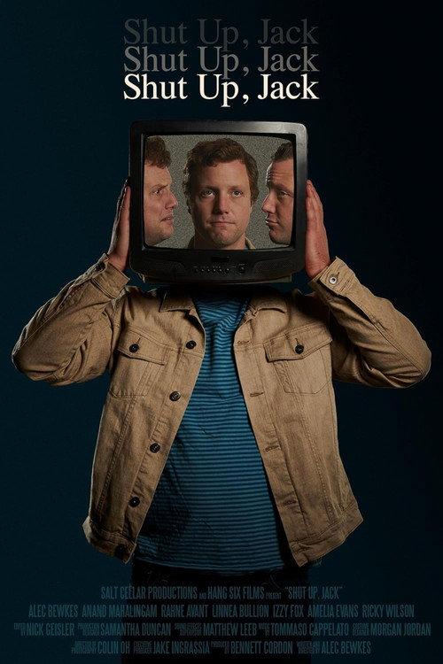 Shut Up, Jack 2024 official movie poster