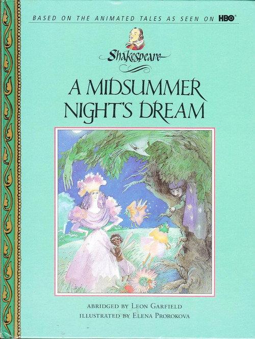 A Midsummer Night's Dream 1992 official movie poster