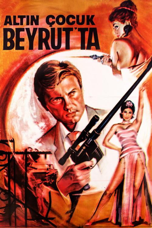 Golden Boy in Beirut 1967 official movie poster