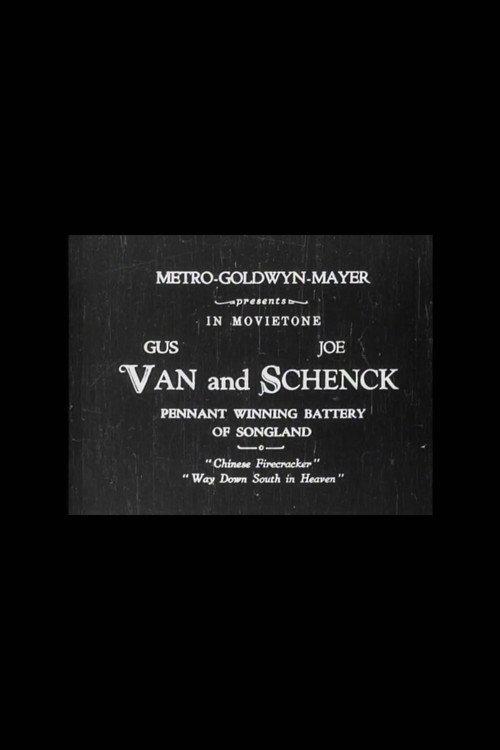 Van and Schenck: Pennant Winning Battery of Songland 1927 official movie poster