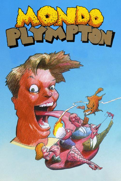 Mondo Plympton 1997 official movie poster